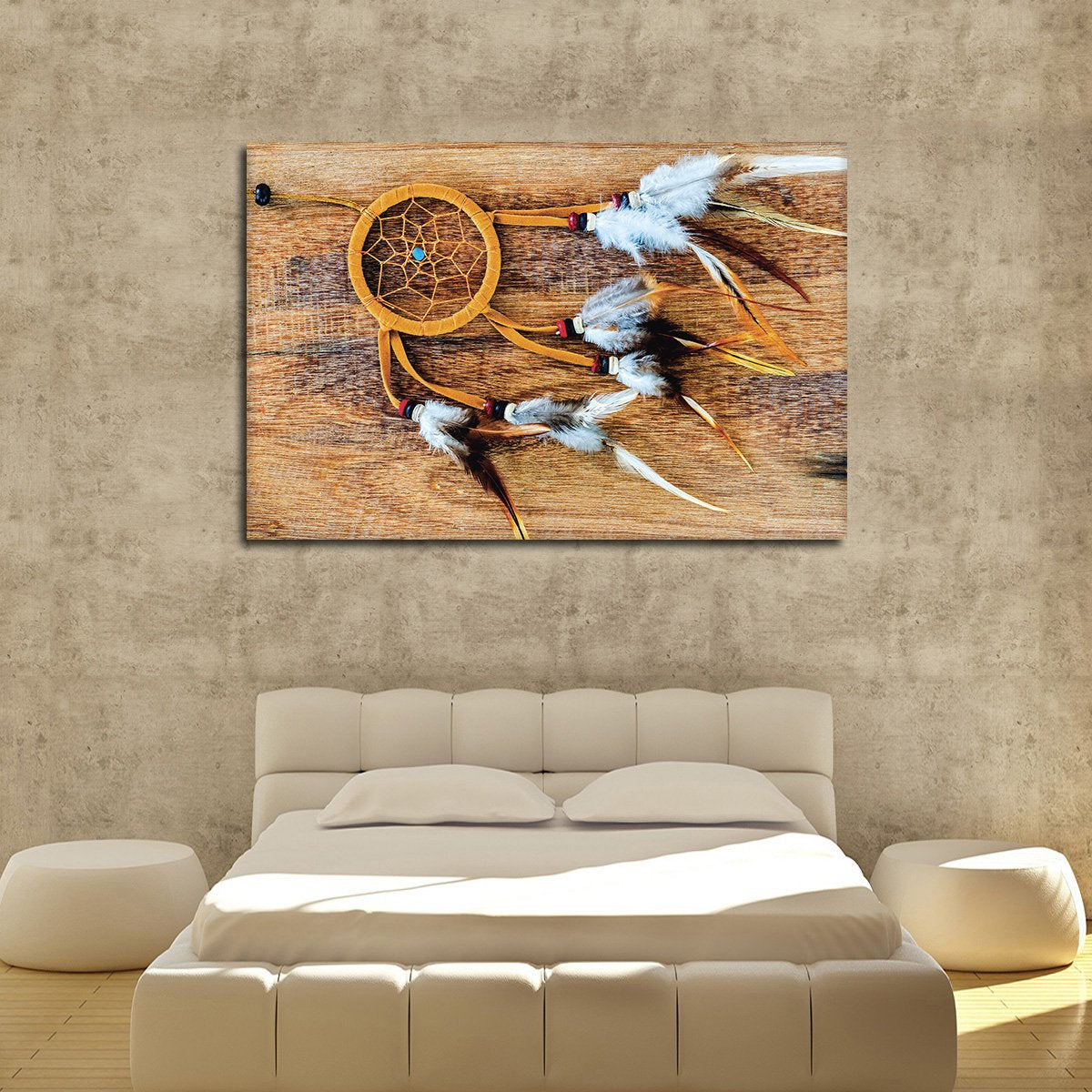 Tribal Dream Catcher Multi Panel Canvas Wall Art