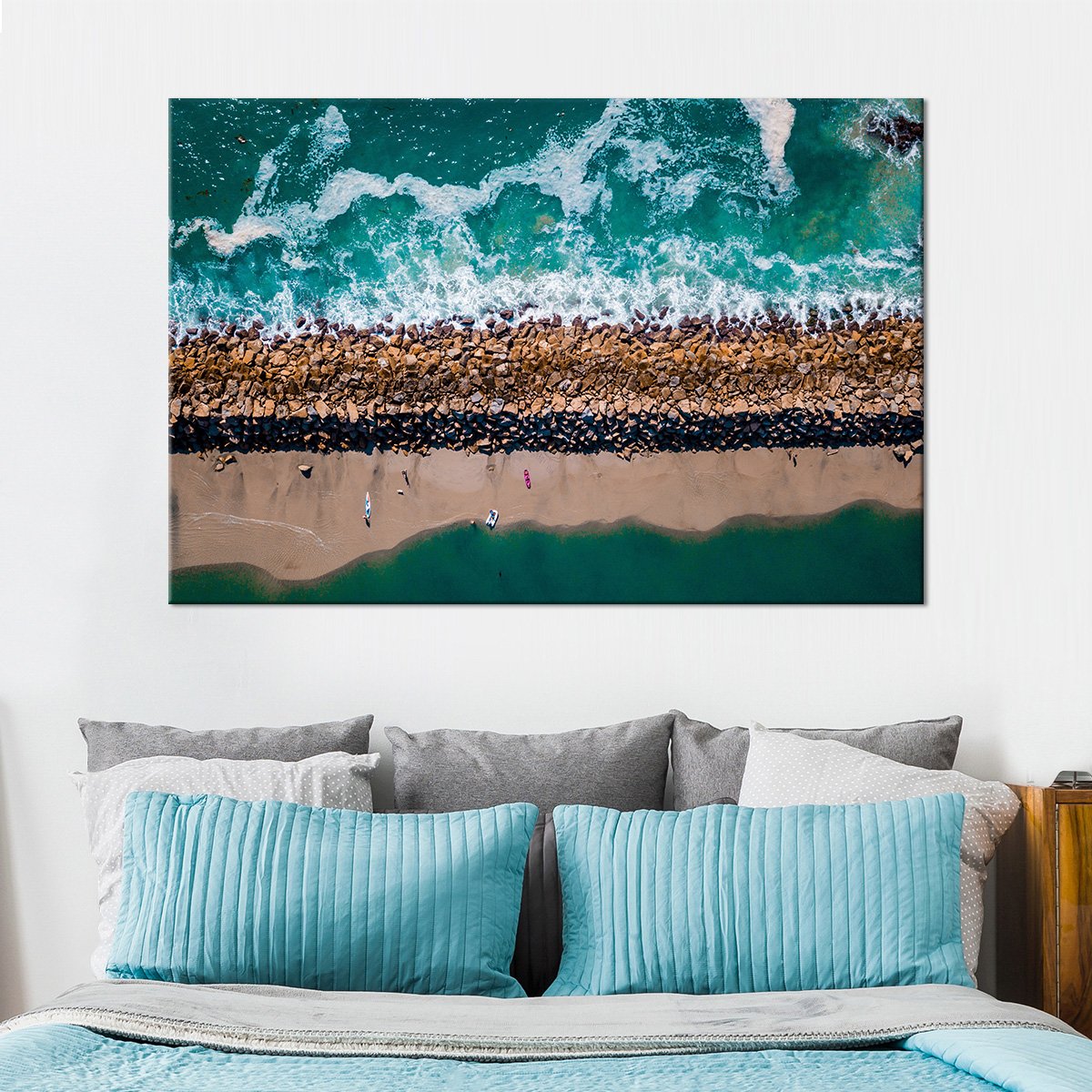 Dana Point Spectacular View Multi Panel Canvas Wall Art