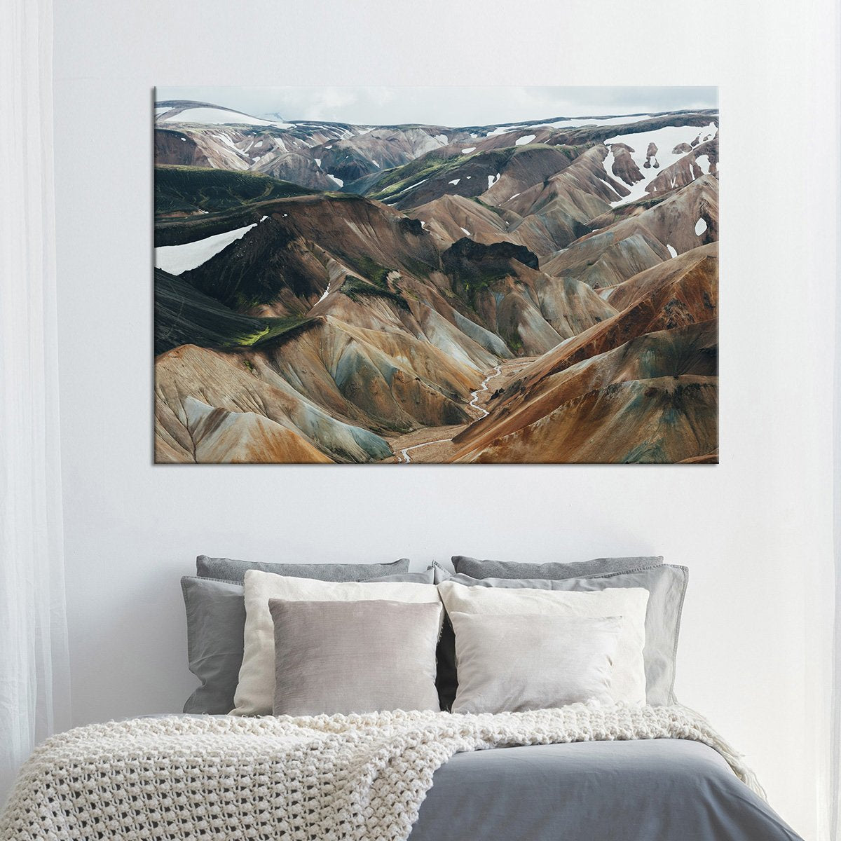 Spectacular Highlands Multi Panel Canvas Wall Art