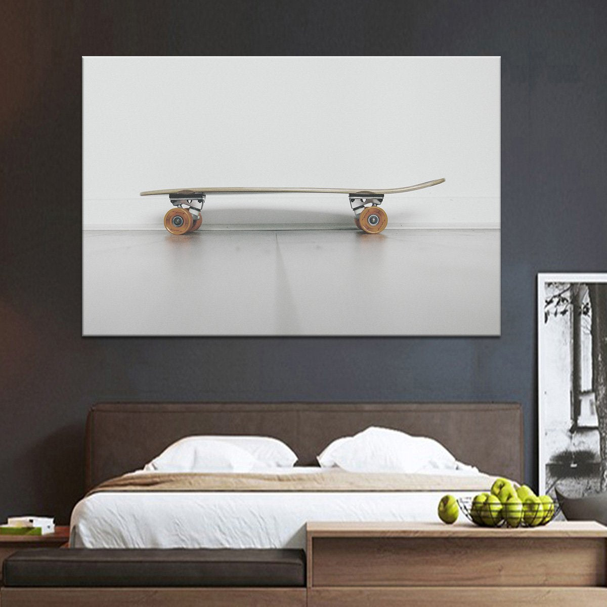 Cool Skateboard Multi Panel Canvas Wall Art