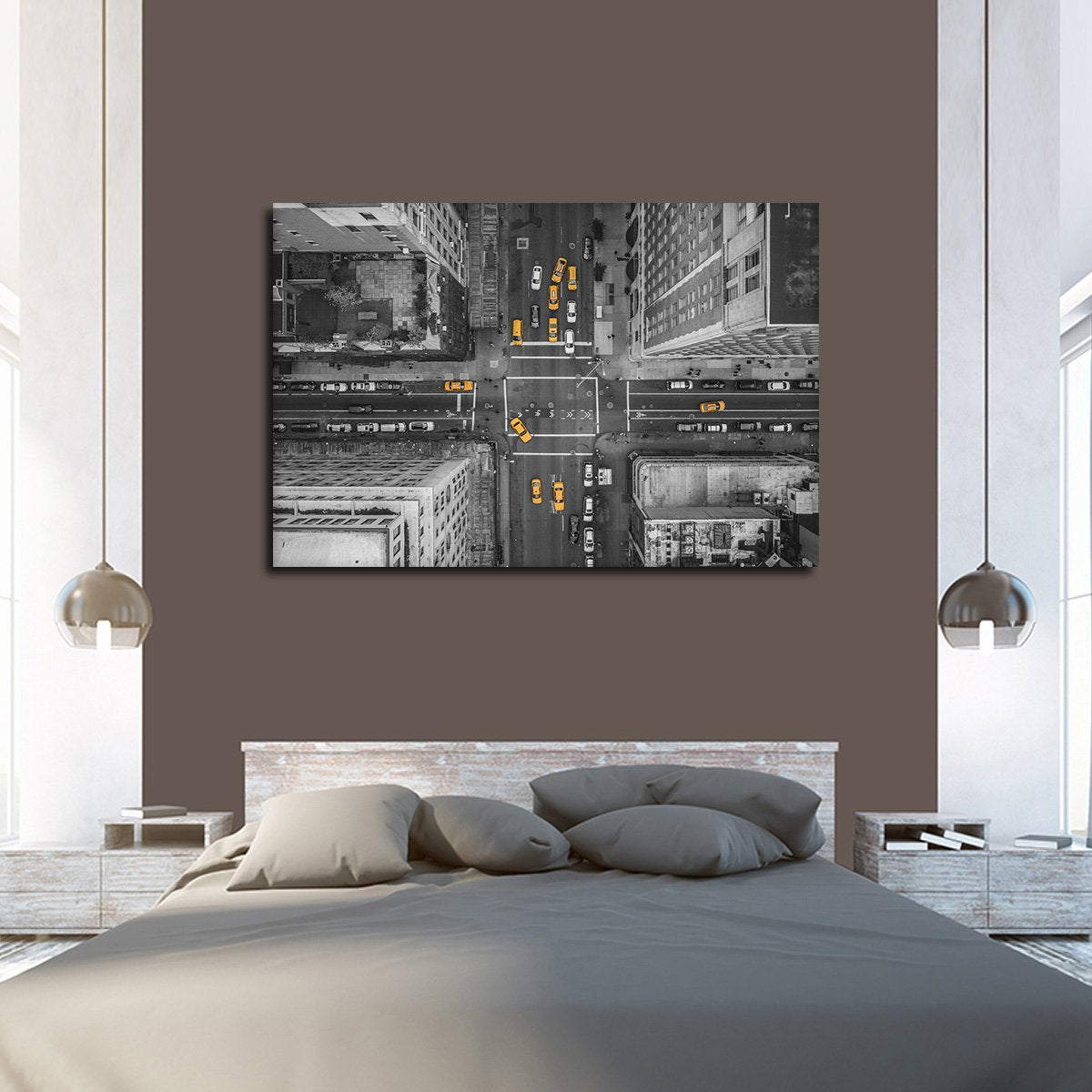 5th Avenue Pop Multi Panel Canvas Wall Art