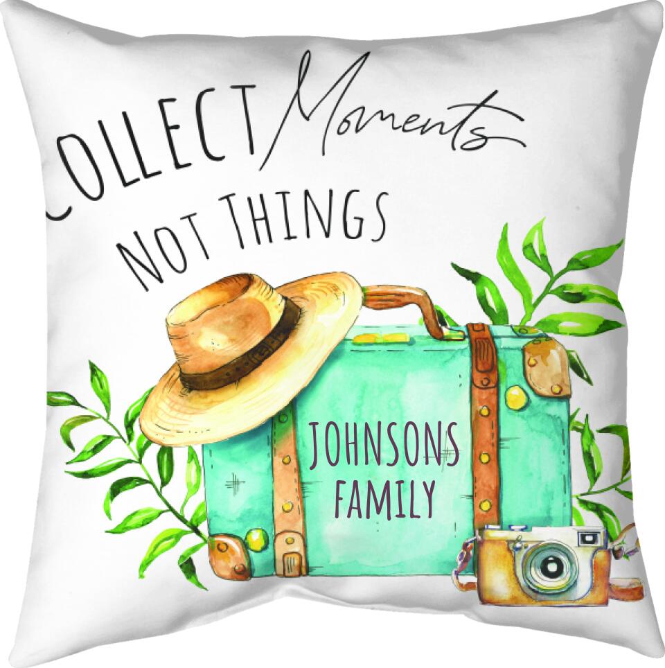 Pillow Square double side Photo and Design