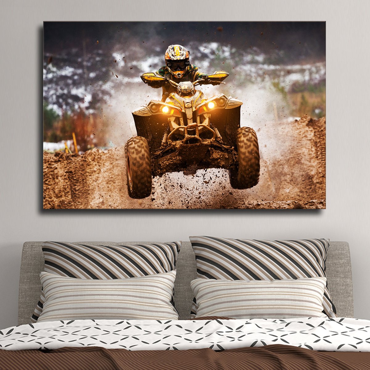 ATV Multi Panel Canvas Wall Art