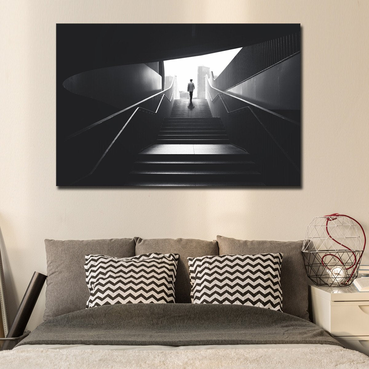 A Visionary Businessman Multi Panel Canvas Wall Art