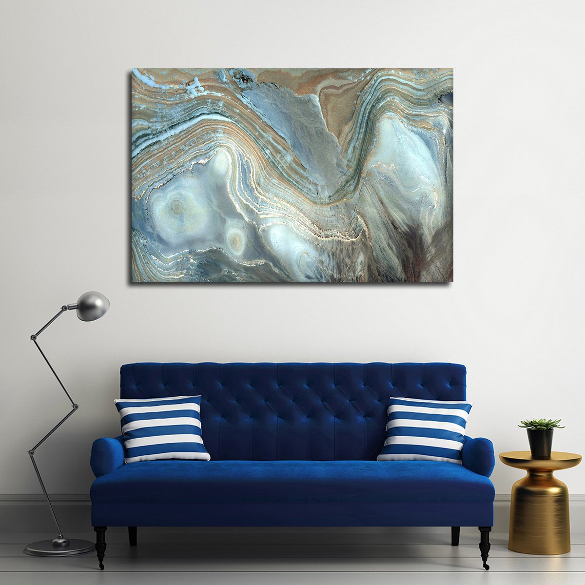 Abstract Landscape Multi Panel Canvas Wall Art
