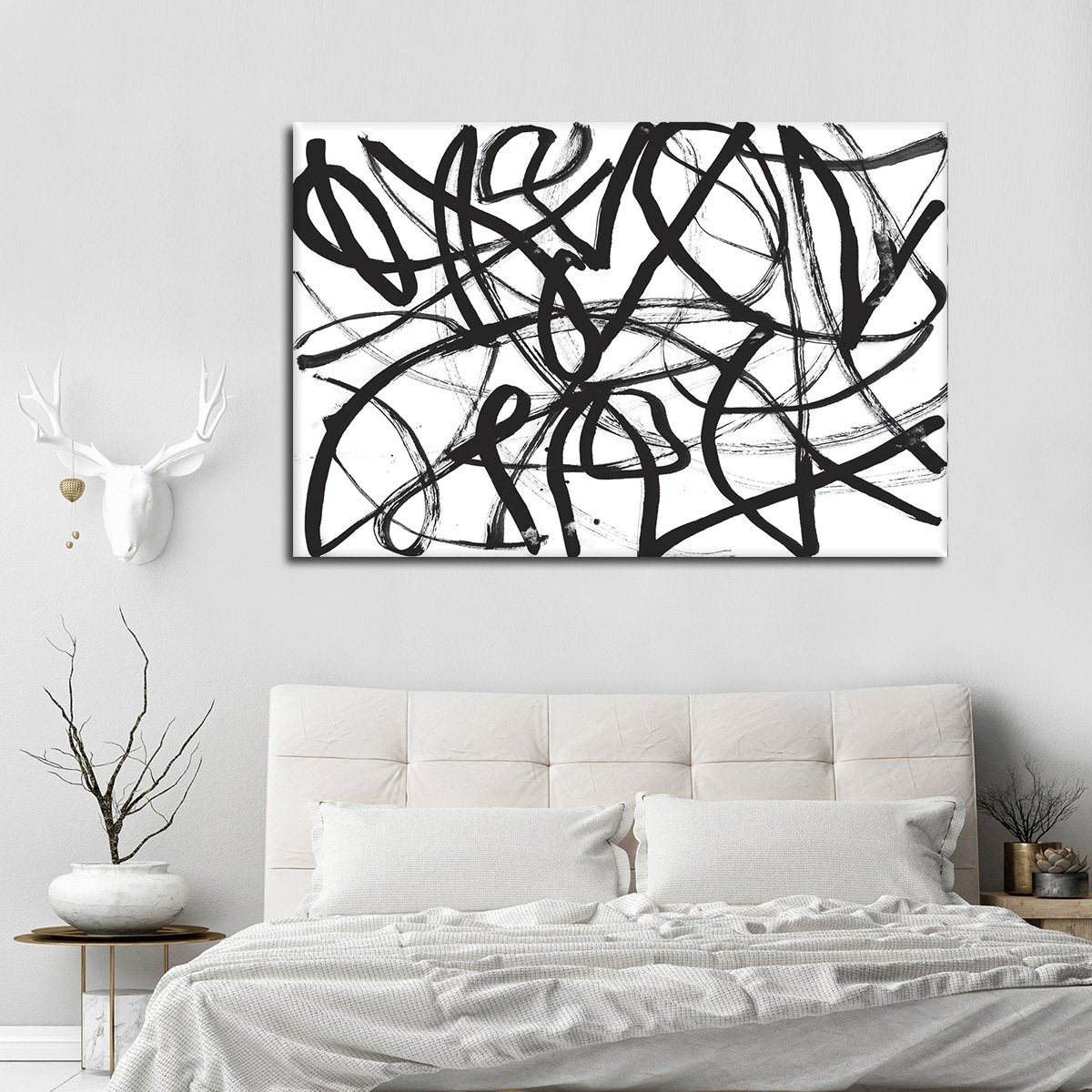 Abstraction Multi Panel Canvas Wall Art