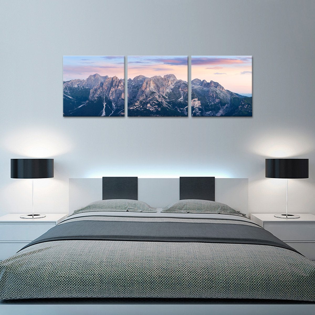 Alpine Lookout Multi Panel Canvas Wall Art