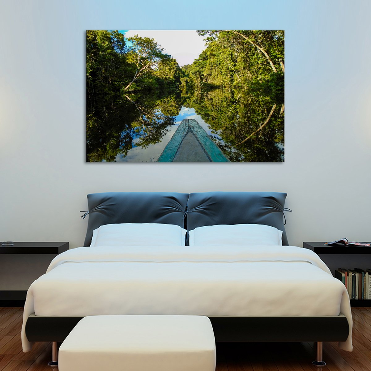 Amazonas Multi Panel Canvas Wall Art