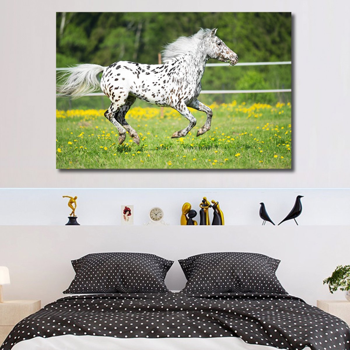 Appaloosa Horse Multi Panel Canvas Wall Art
