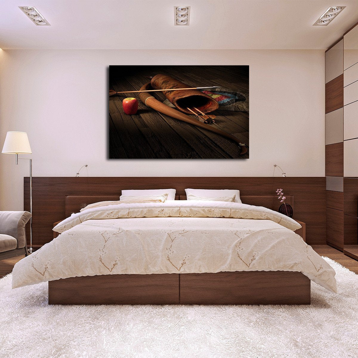 Archery Multi Panel Canvas Wall Art