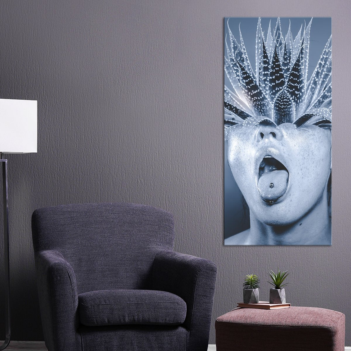 Attitude Multi Panel Canvas Wall Art