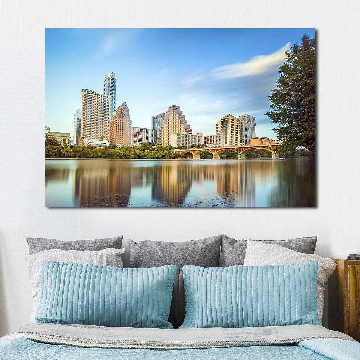Austin Multi Panel Canvas Wall Art