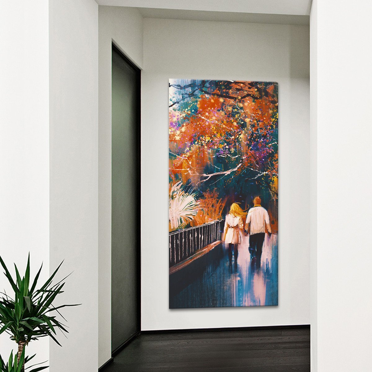 Autumn Souls Multi Panel Canvas Wall Art