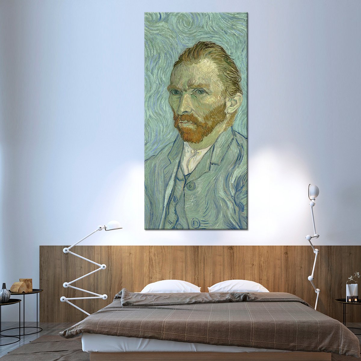 Self Portrait Multi Panel Canvas Wall Art