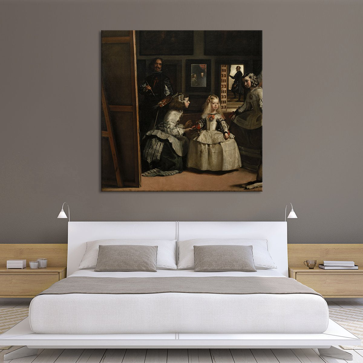 Las Meninas Canvas Wall Art