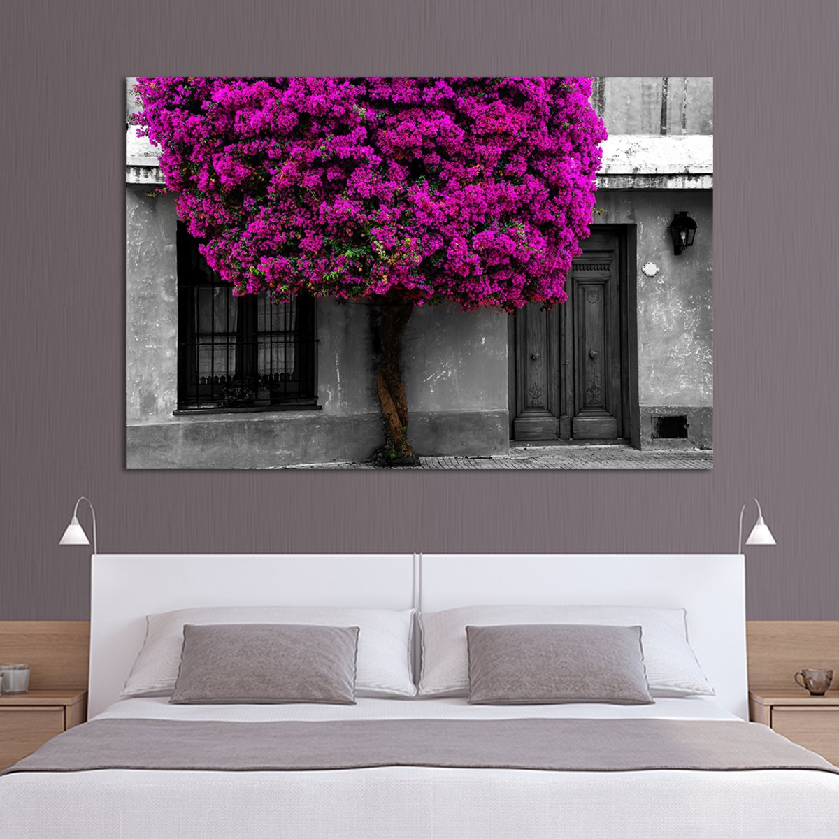 Entry Gateway Tree Multi Panel Canvas Wall Art