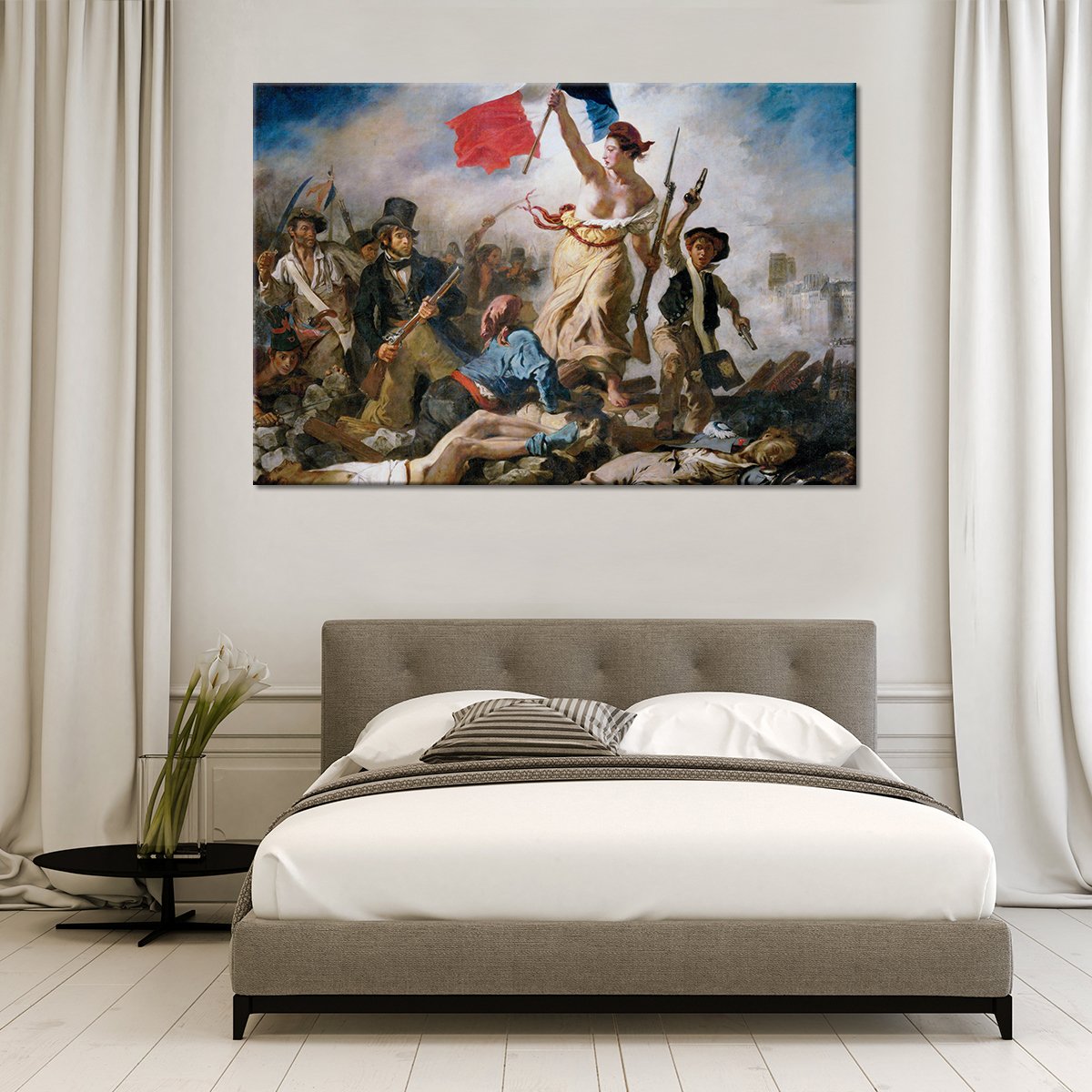 Liberty Leading the People Multi Panel Canvas Wall Art