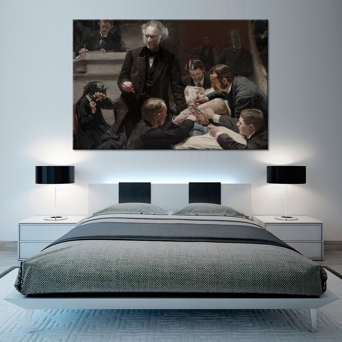 The Gross Clinic Multi Panel Canvas Wall Art