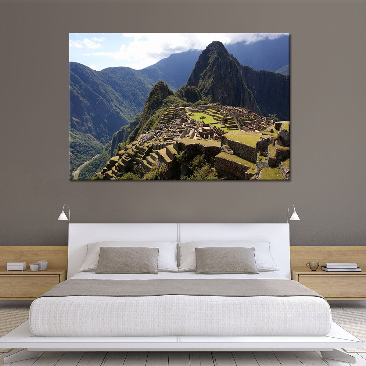 Machu Picchu Multi Panel Canvas Wall Art