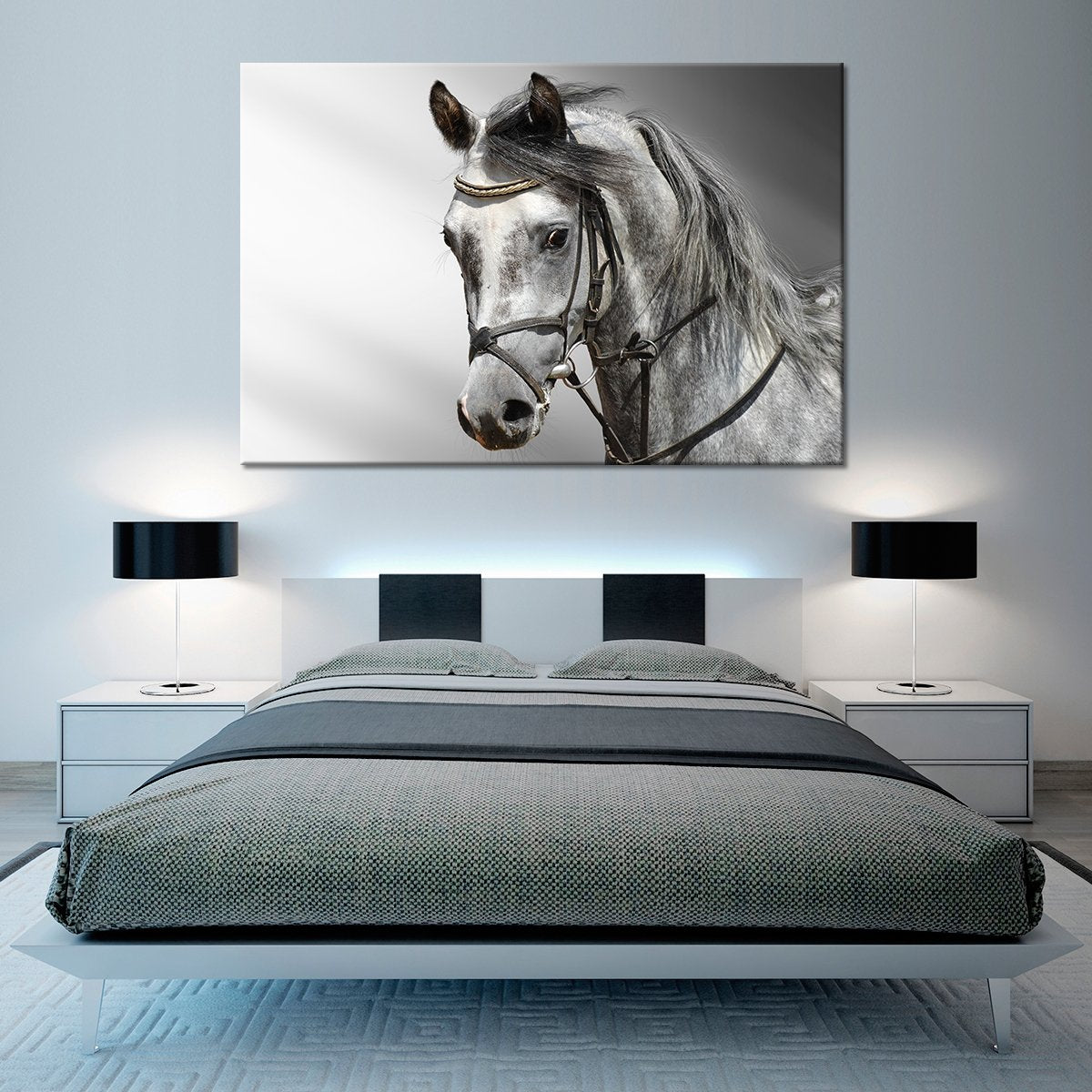 Horse Queen Multi Panel Canvas Wall Art