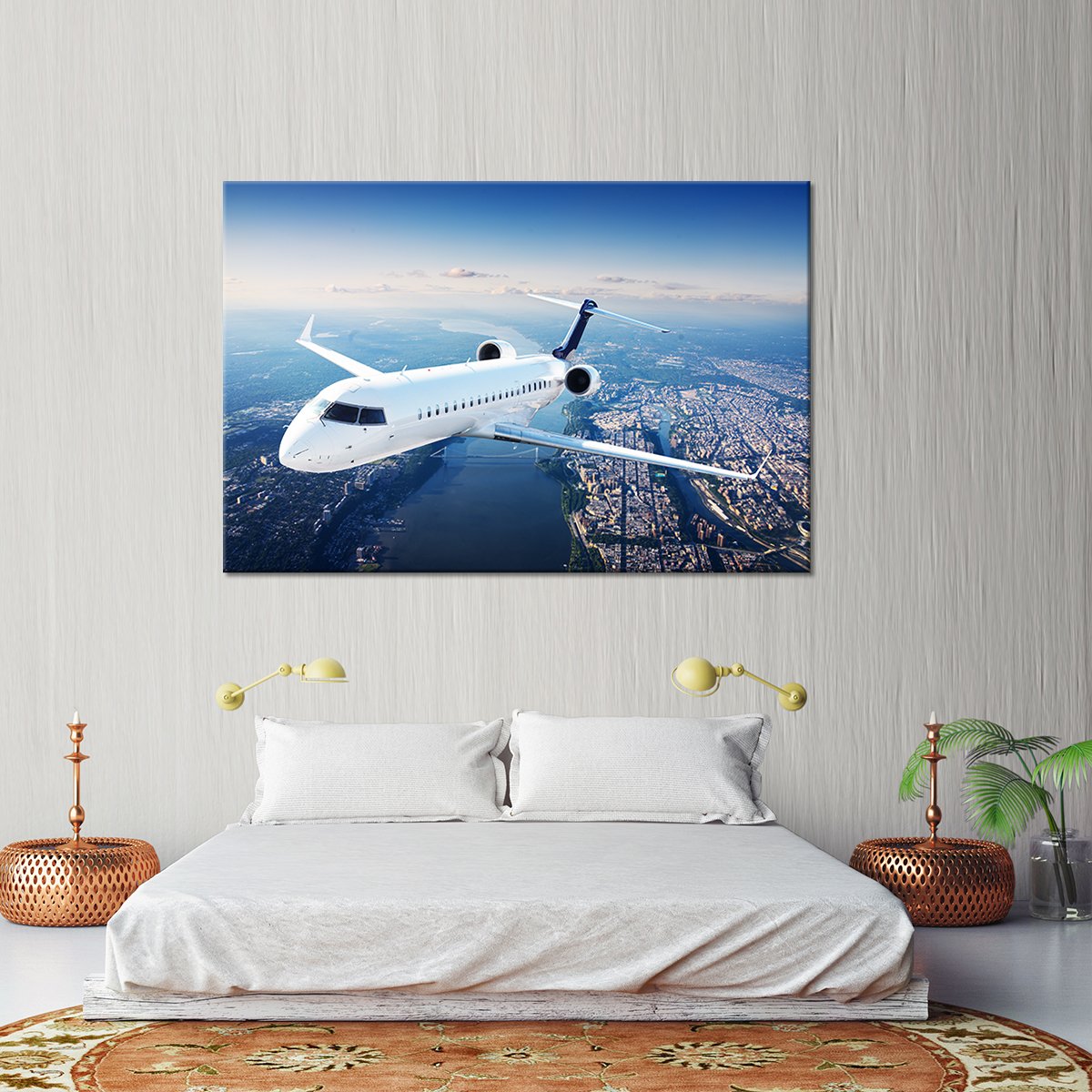 Enjoy the Flight Multi Panel Canvas Wall Art