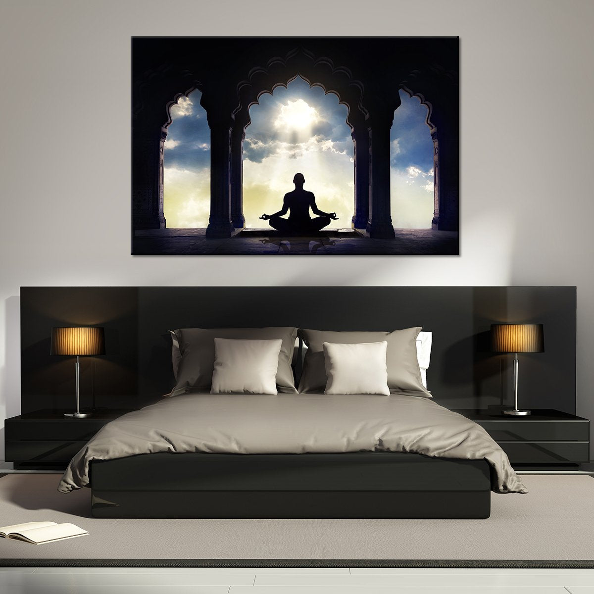 Meditation Multi Panel Canvas Wall Art