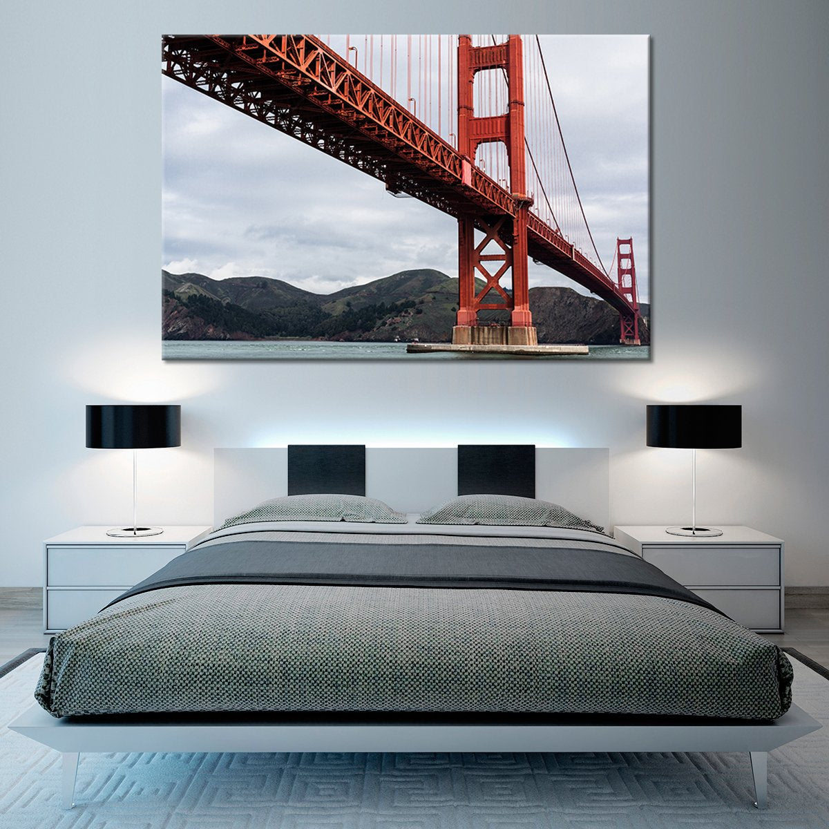 Frisco Bay Multi Panel Canvas Wall Art