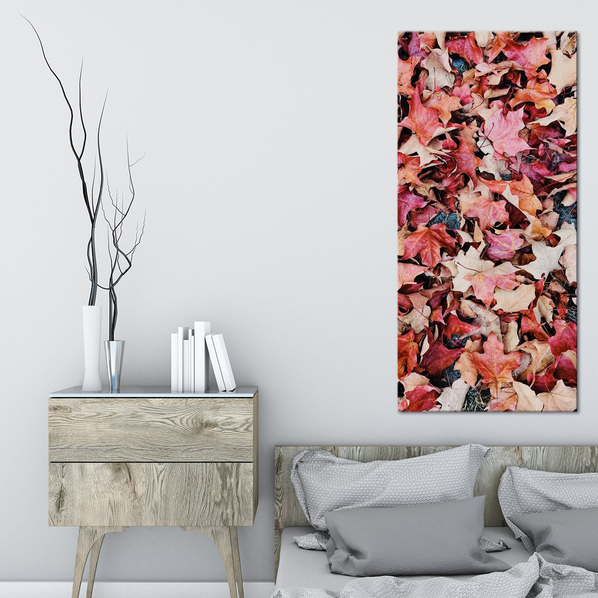 Autumn Joy Multi Panel Canvas Wall Art