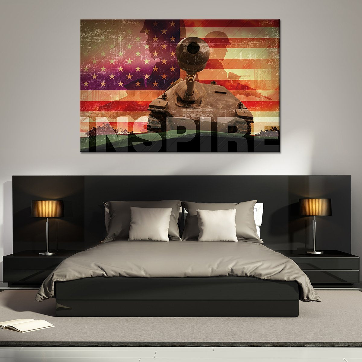 Armored Division Multi Panel Canvas Wall Art