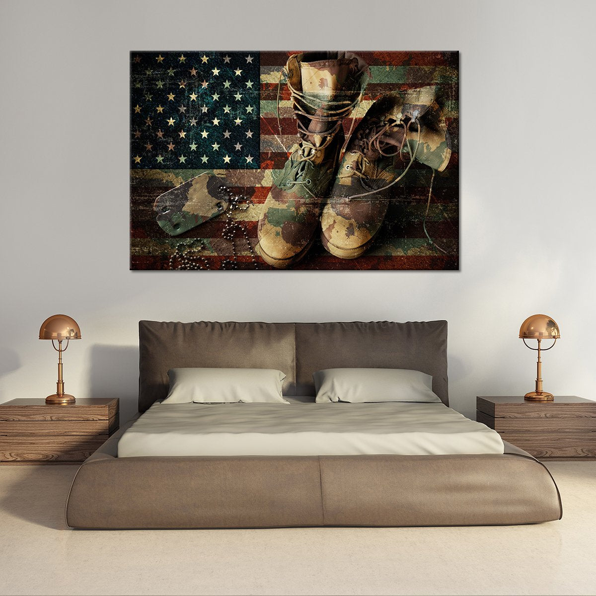 Remember and Honor Multi Panel Canvas Wall Art