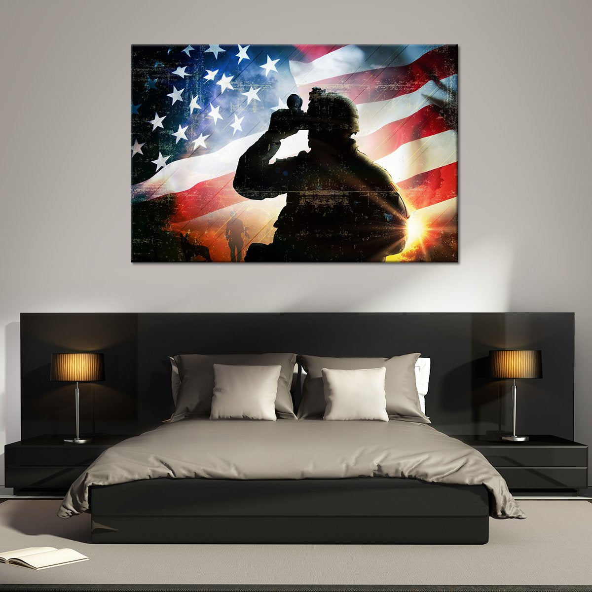 Worth Fighting For Multi Panel Canvas Wall Art