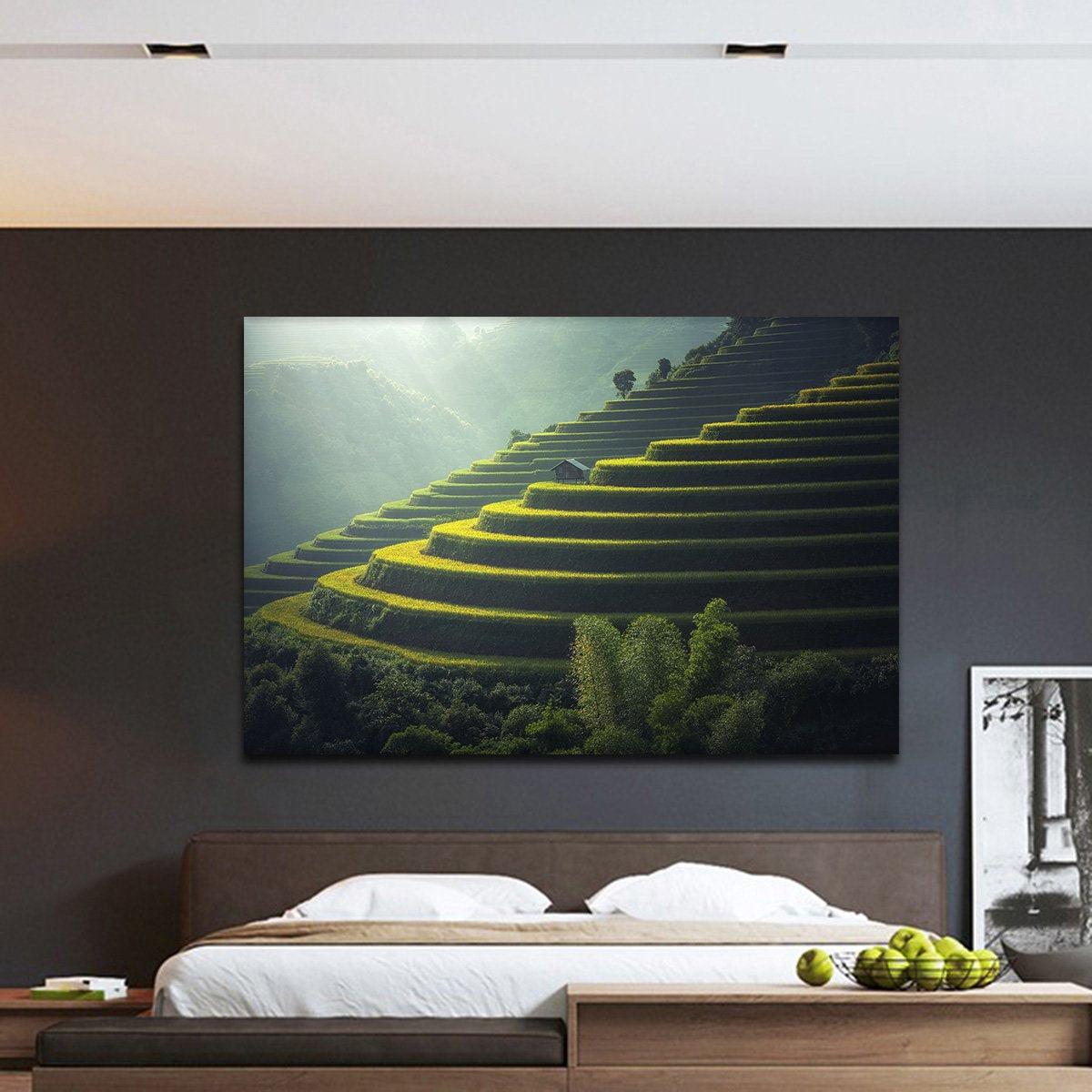 Banaue Rice Terraces Multi Panel Canvas Wall Art