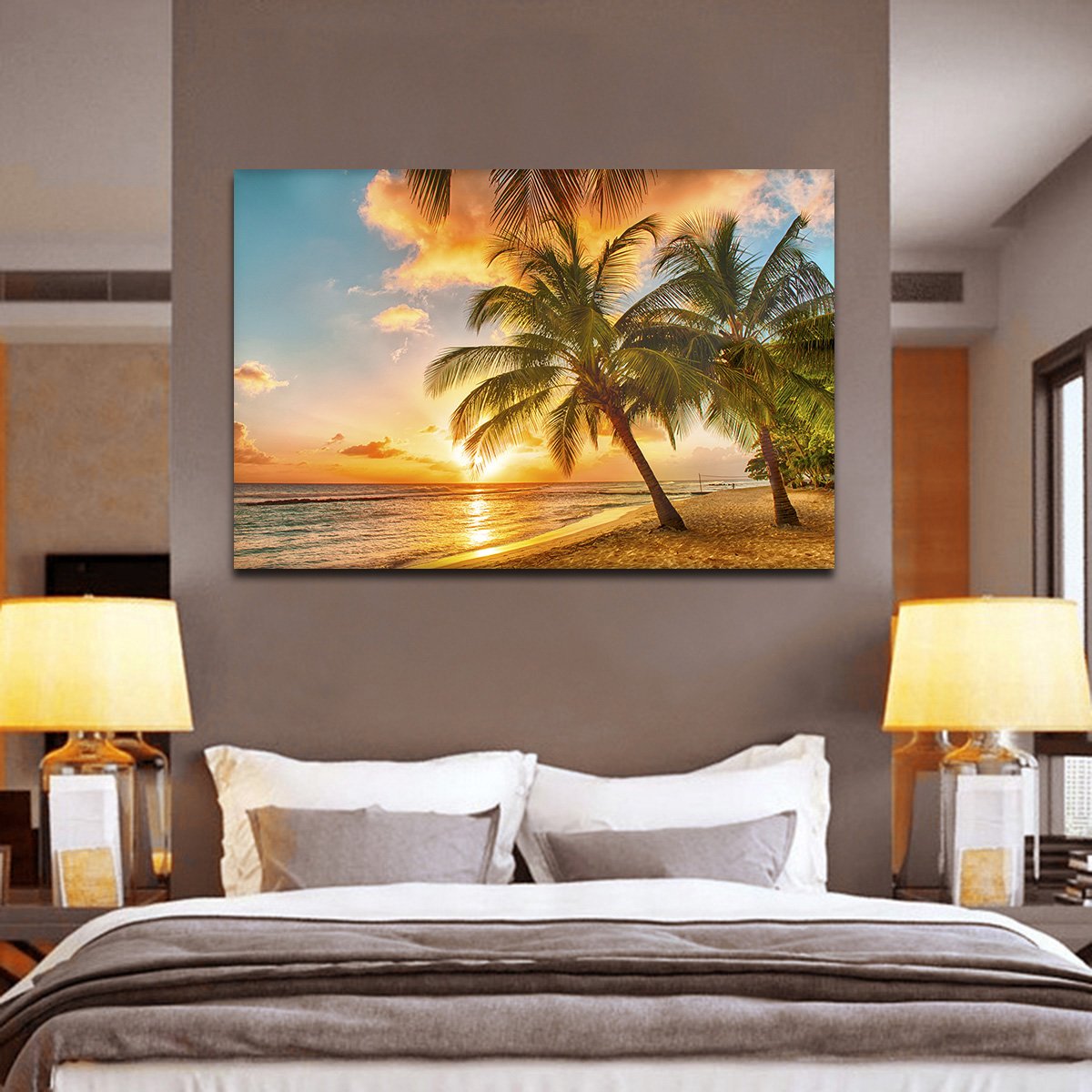 Barbados Island Multi Panel Canvas Wall Art