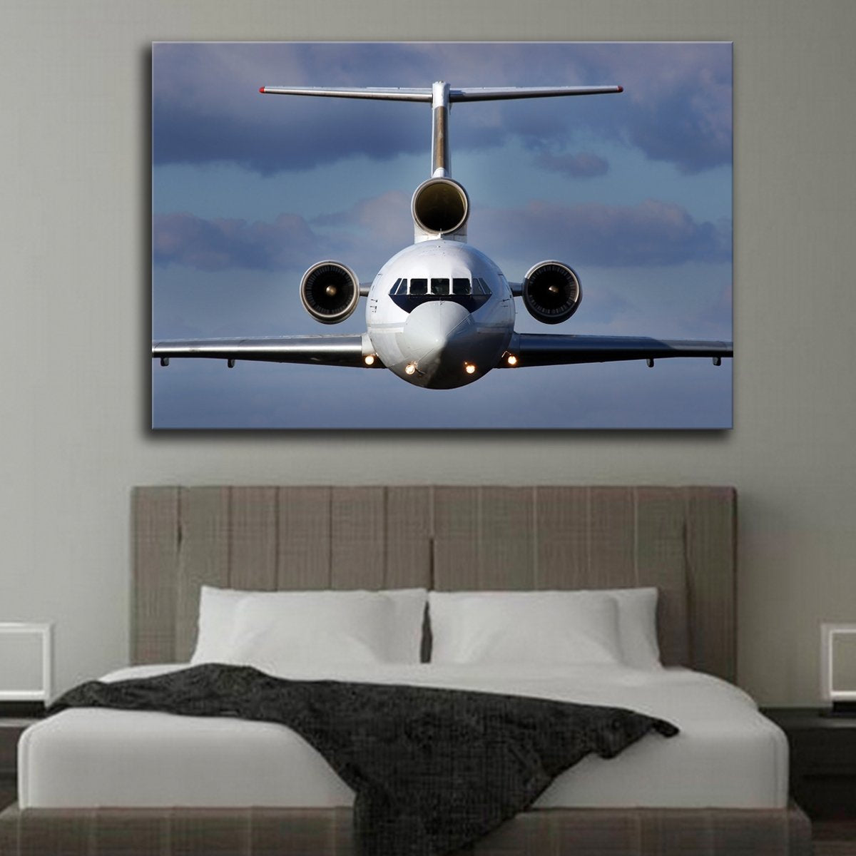Belong in the Air Multi Panel Canvas Wall Art