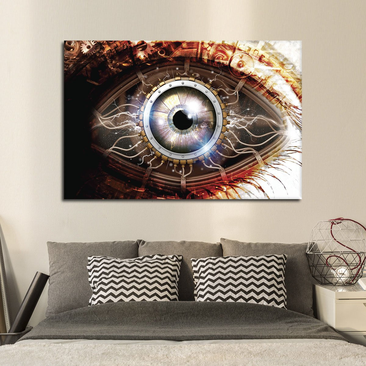 Bionic Eye Multi Panel Canvas Wall Art