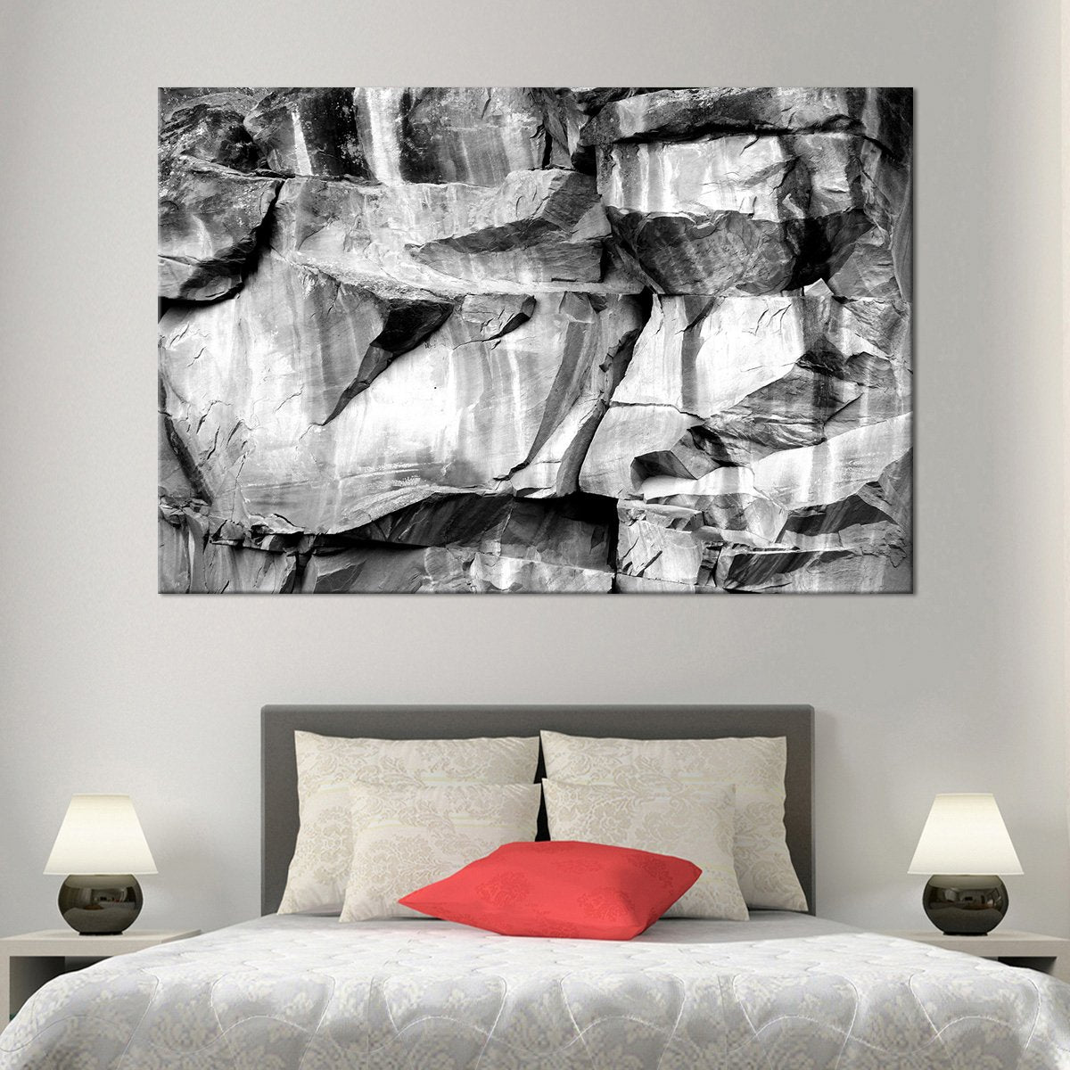Boulder Climb Multi Panel Canvas Wall Art