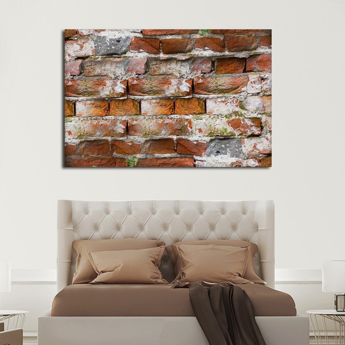 Brick Wall Multi Panel Canvas Wall Art