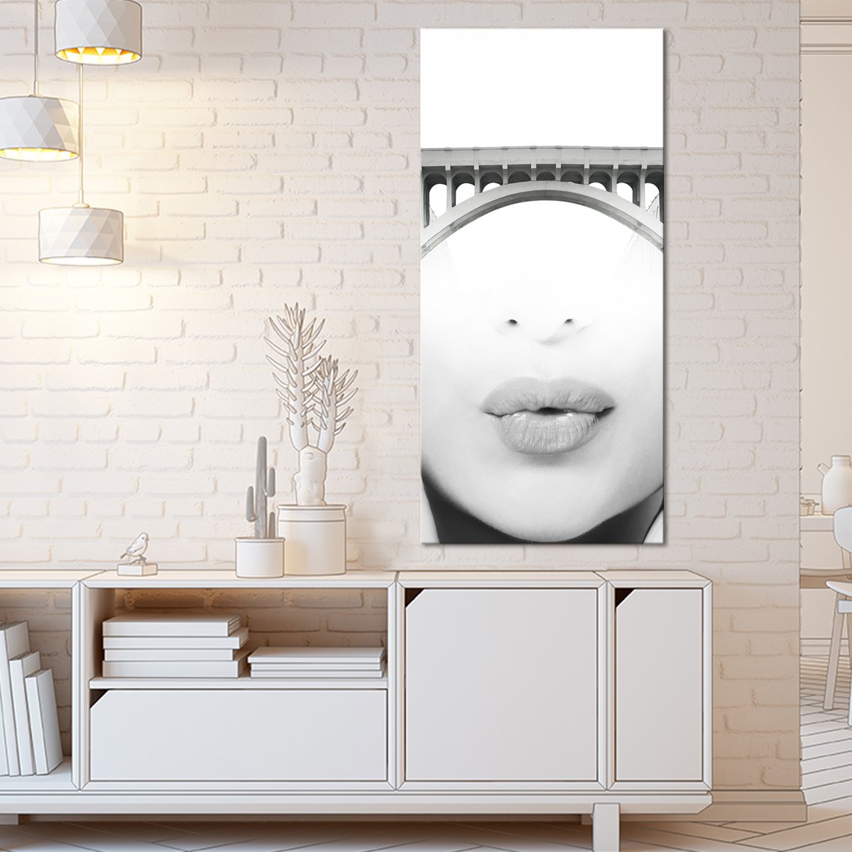 Bridge The Gap Multi Panel Canvas Wall Art