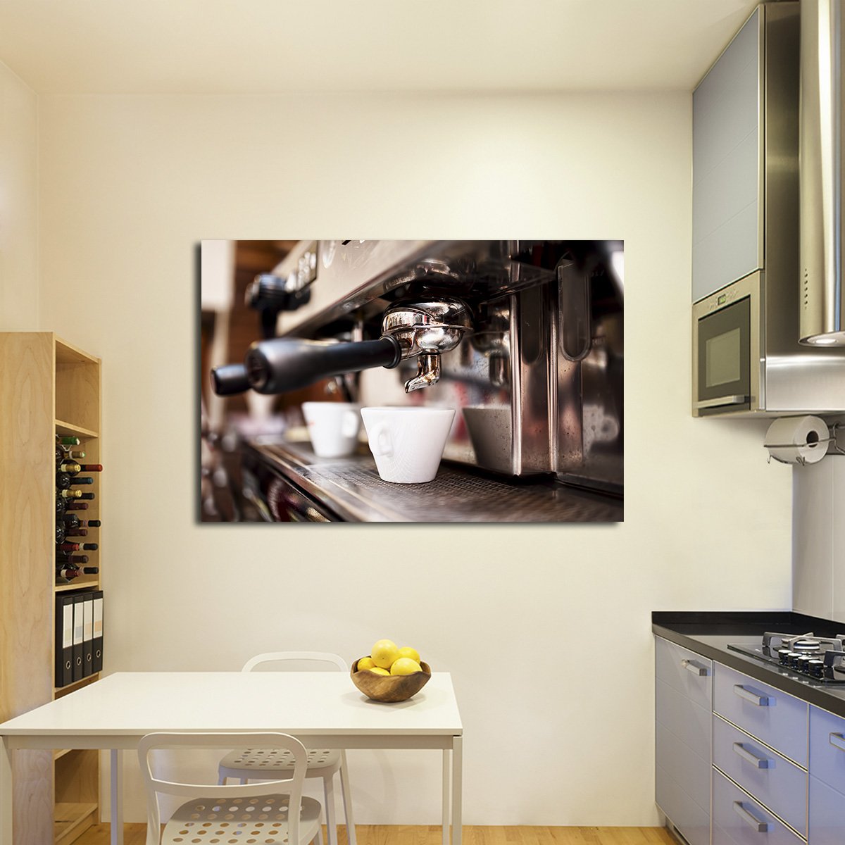 Barista Multi Panel Canvas Wall Art