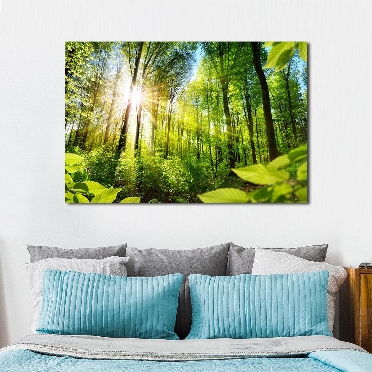 Camping Splendor Multi Panel Canvas Wall Art