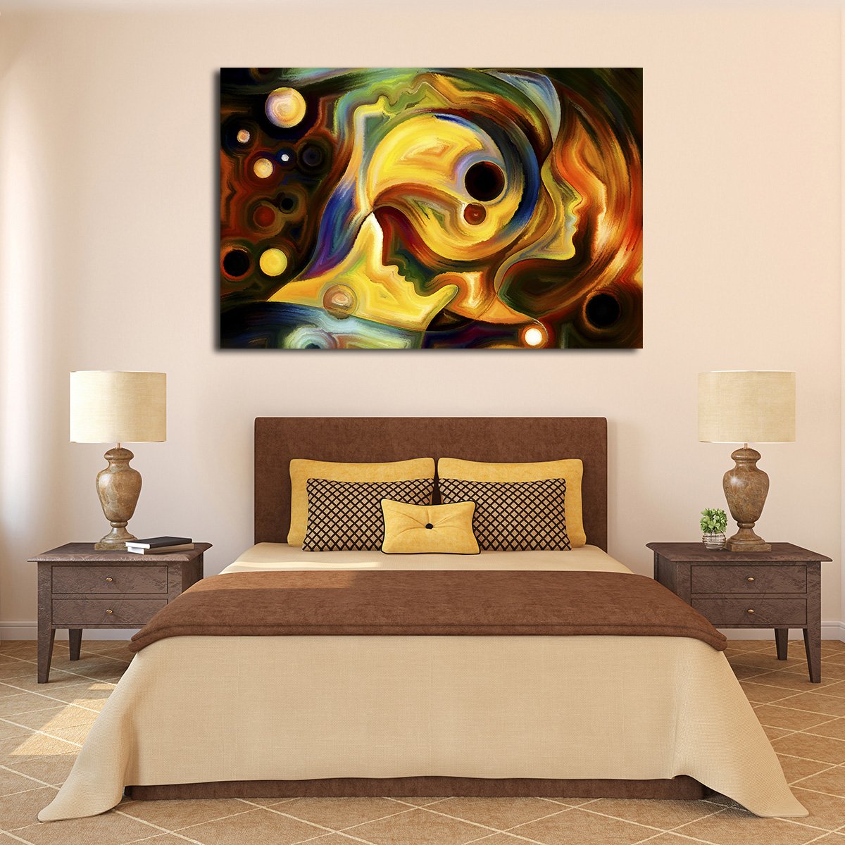 Change of Mind Multi Panel Canvas Wall Art