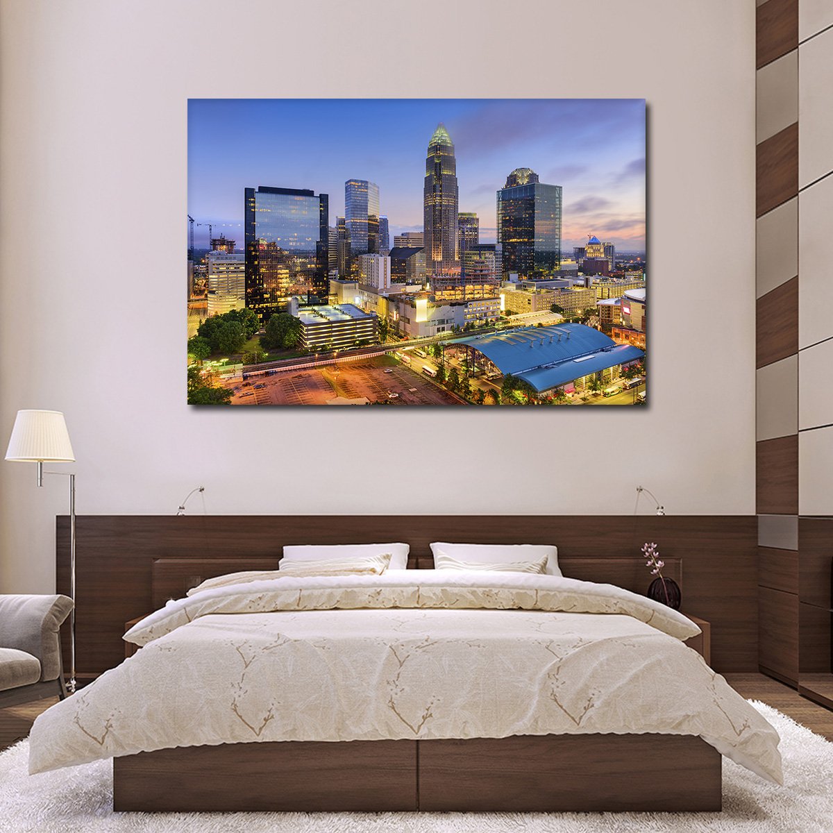 Charlotte Multi Panel Canvas Wall Art