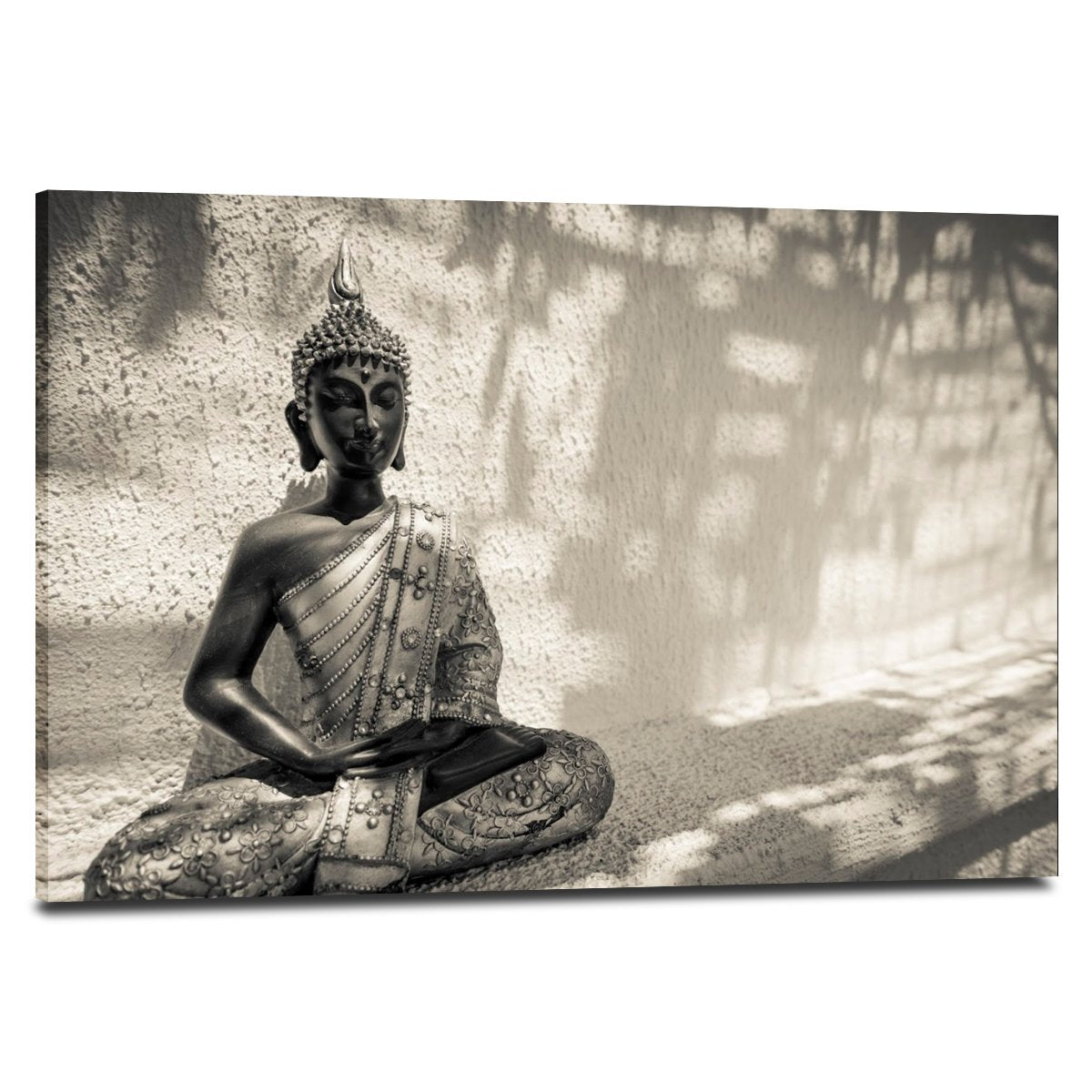 Cinereal Buddha Multi Panel Canvas Wall Art