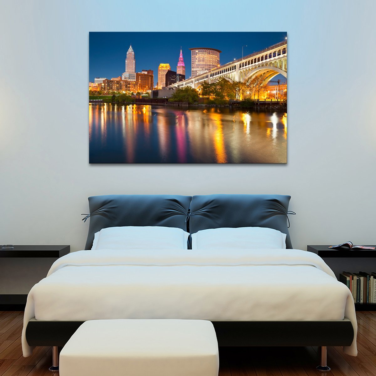 Cleveland Multi Panel Canvas Wall Art