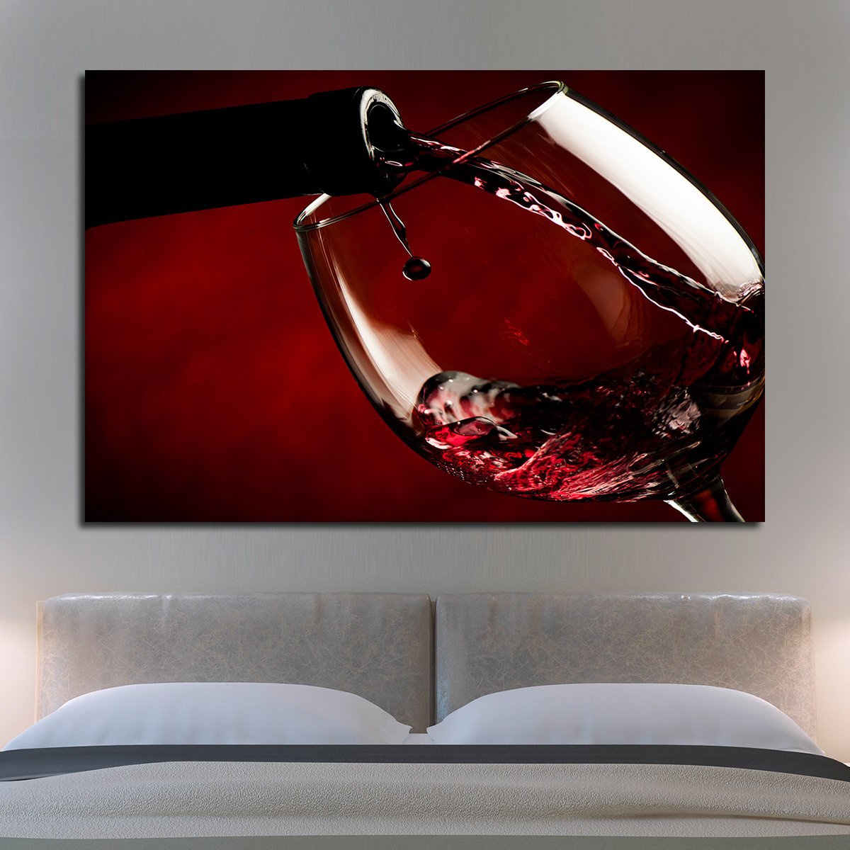 Coat The Glass Multi Panel Canvas Wall Art
