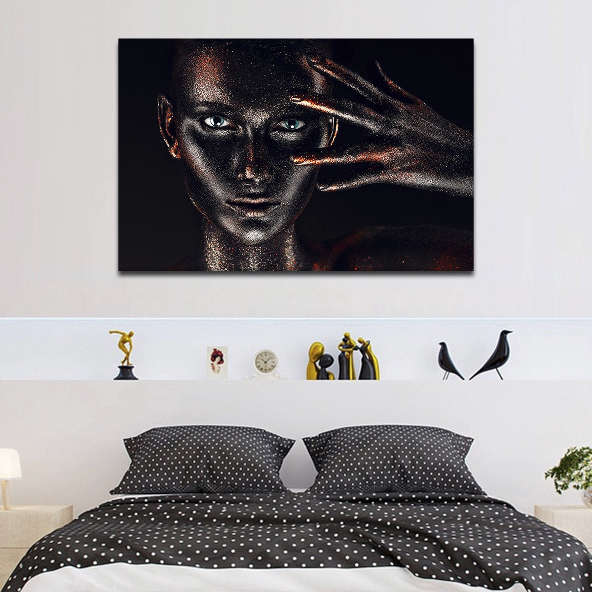Colorful Diva Multi Panel Canvas Wall Art