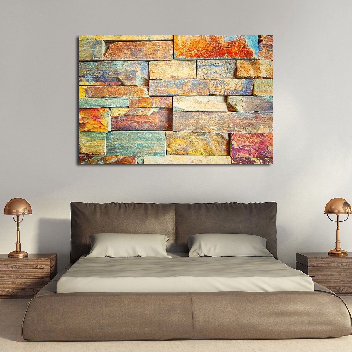 Colorful Wall Multi Panel Canvas Wall Art