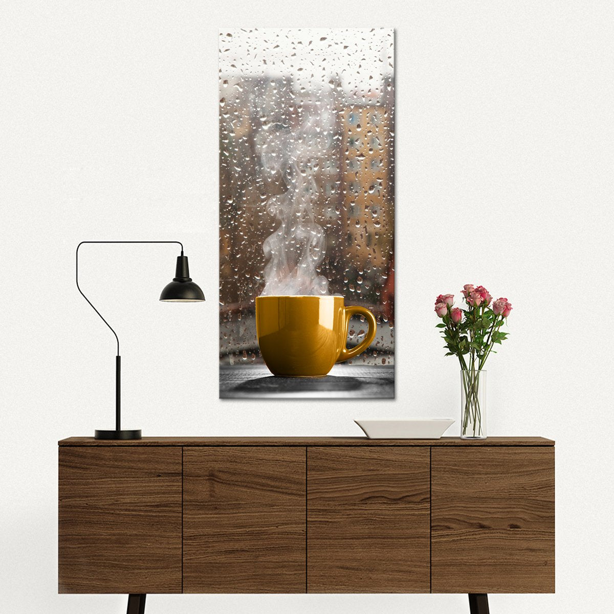 Cozy Morning Multi Panel Canvas Wall Art