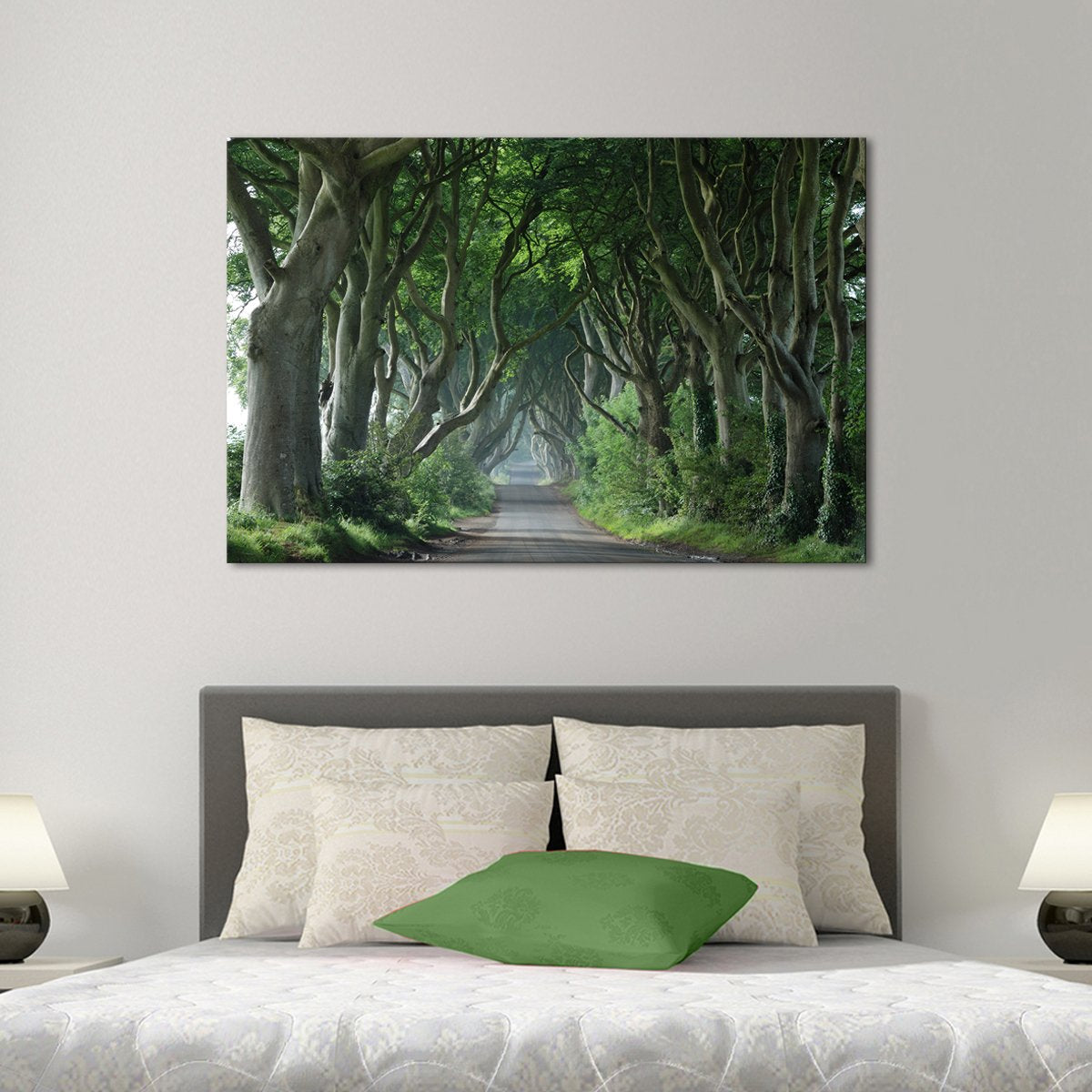 Dark Hedges Multi Panel Canvas Wall Art