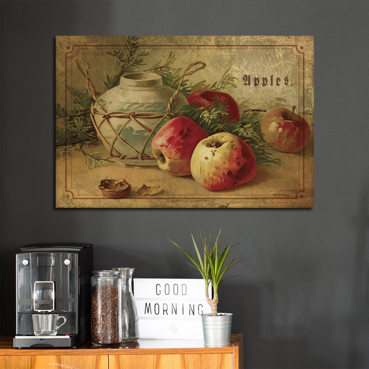 Delicious Apples Multi Panel Canvas Wall Art